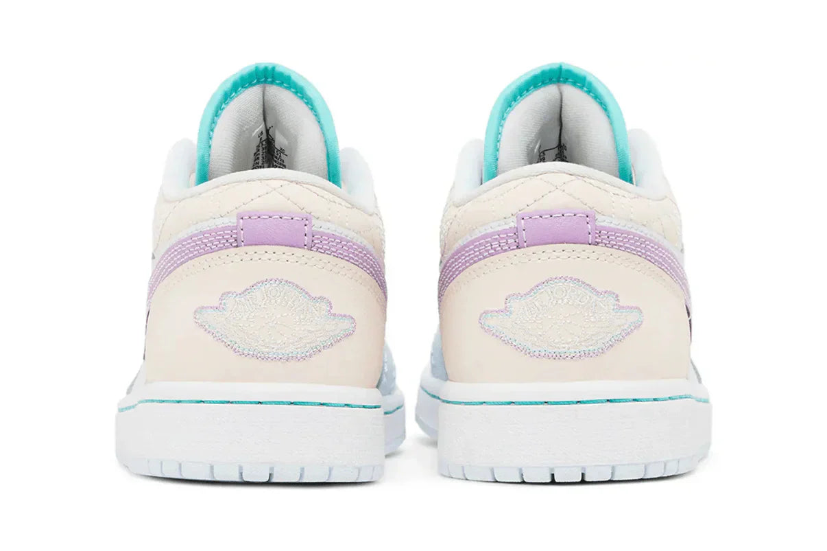 Air Jordan 1 Low "Multicolor Sashiko" Colorido