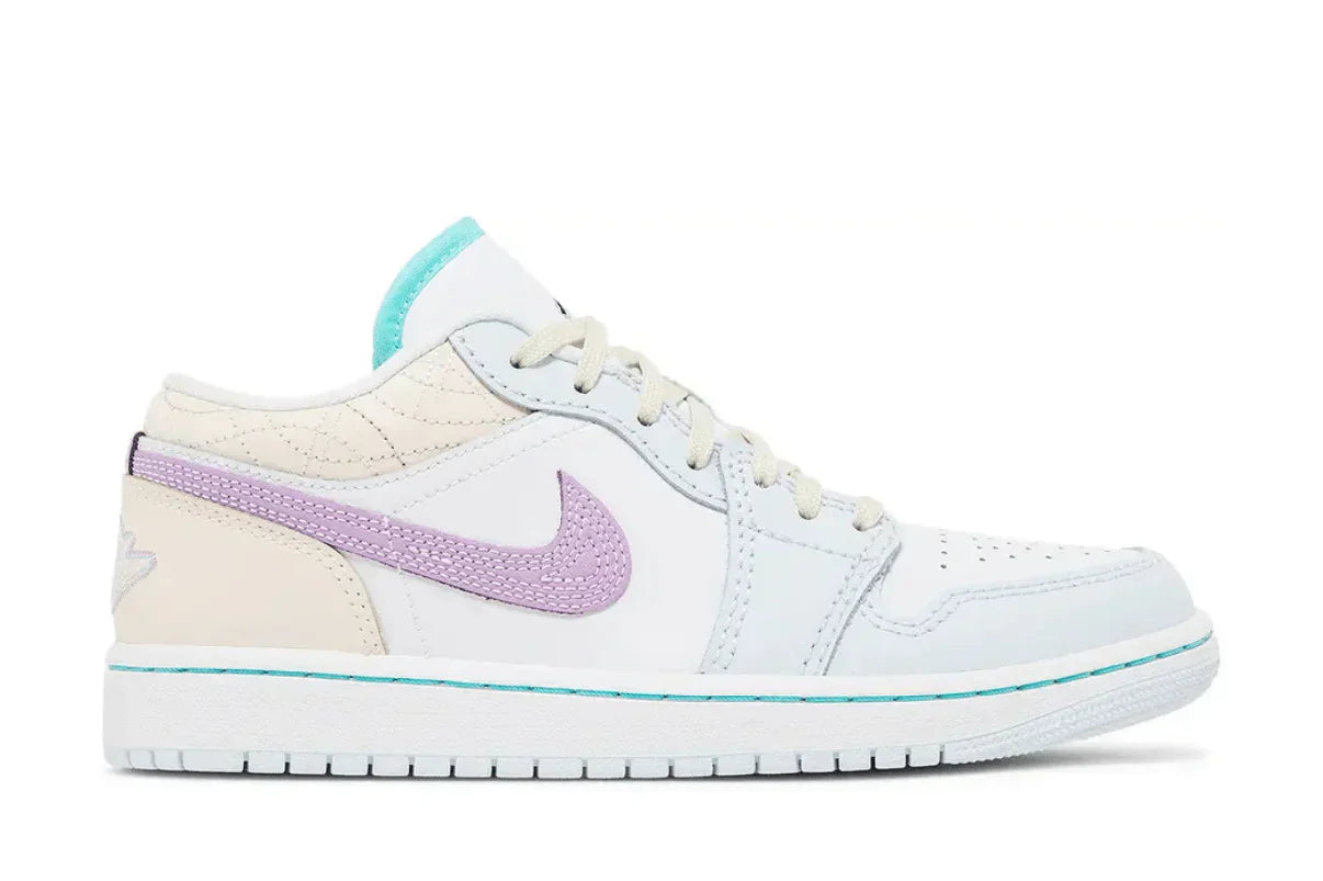 Air Jordan 1 Low "Multicolor Sashiko" Colorido