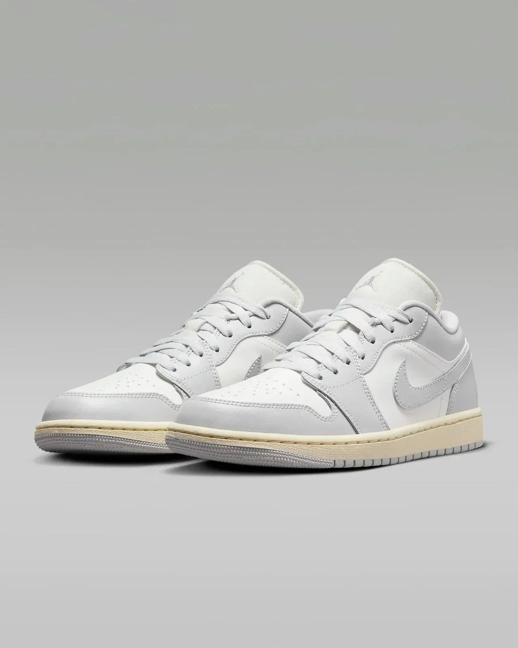 Air Jordan 1 Low Neutral Grey Coconut Milk Cinza