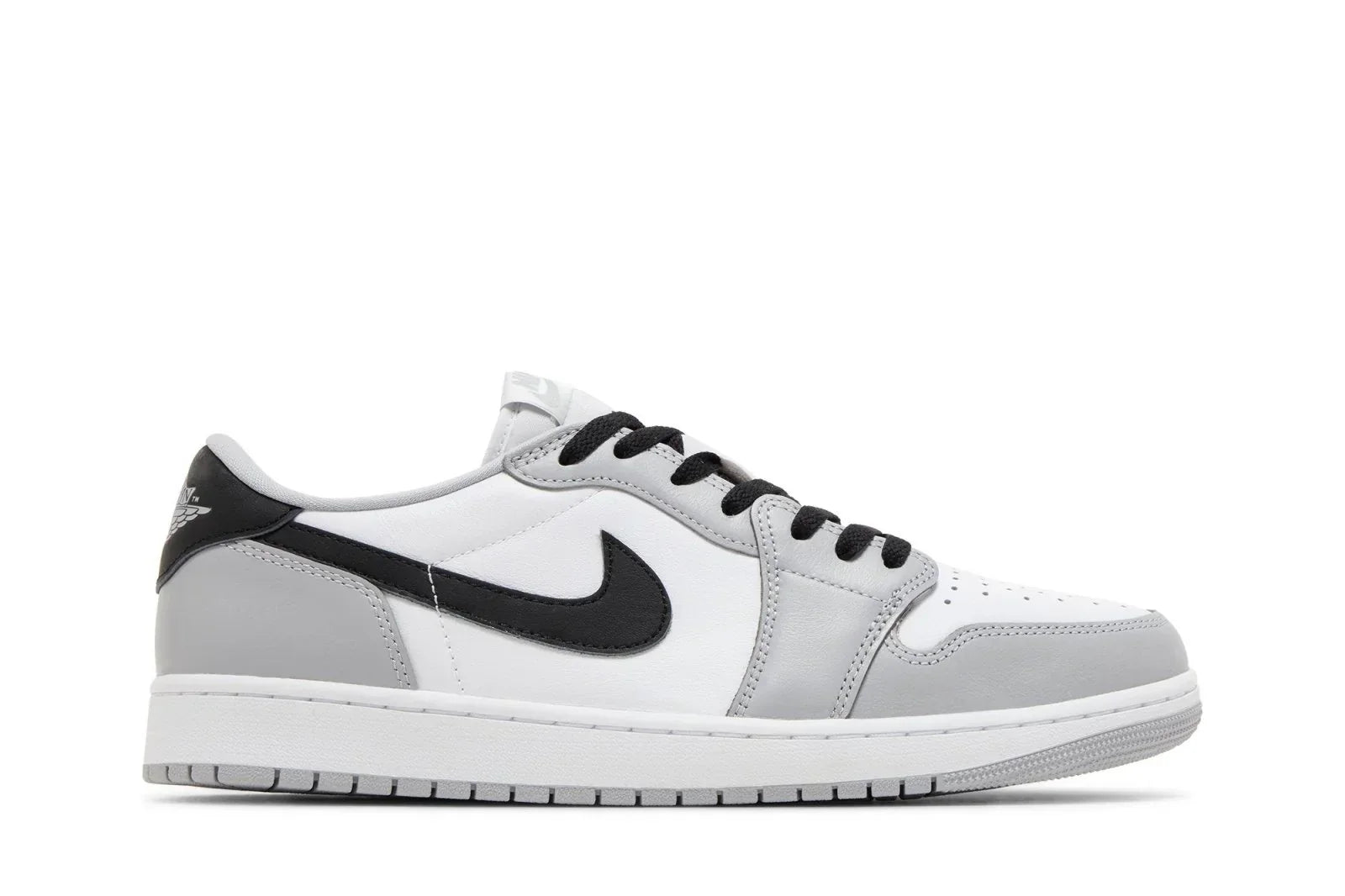Air Jordan 1 Low Og Barrons Cinza