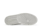 Air Jordan 1 Low Og Metallic Silver Cinza