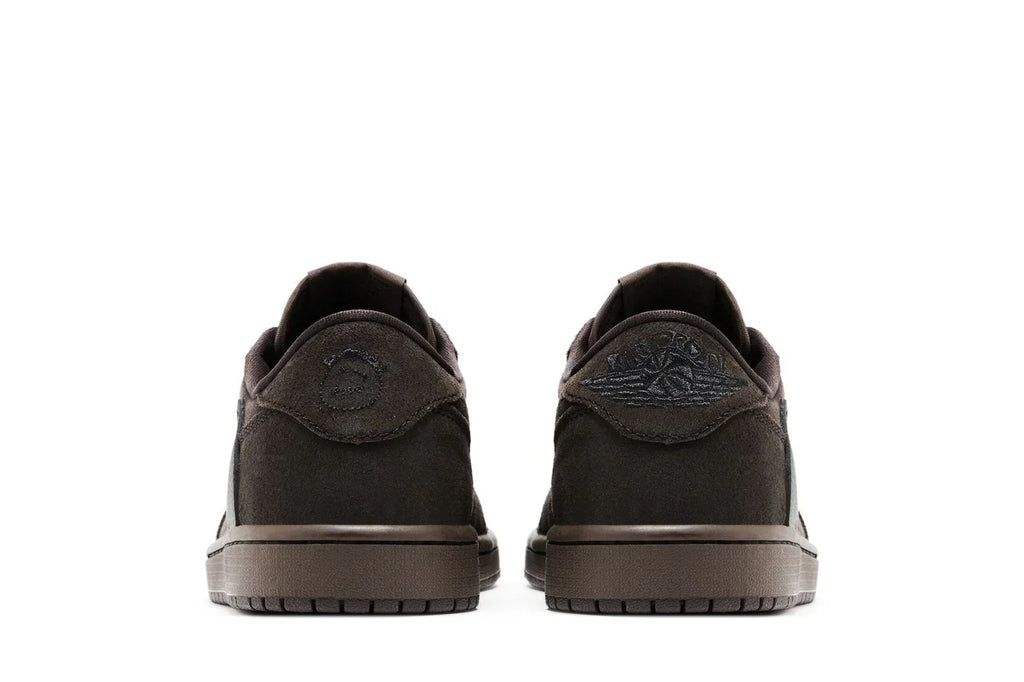 Air Jordan 1 Low Og Sp x Travis Scott Velvet Brown Marrom