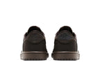 Air Jordan 1 Low Og Sp x Travis Scott Velvet Brown Marrom