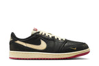 Air Jordan 1 Low OG x Nigel Sylvester Better With Time Preto