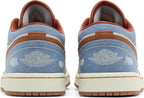 Air Jordan 1 Low Phantom Denim Cinza