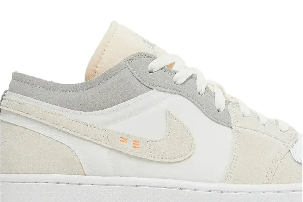 Air Jordan 1 Low SE Craft Inside Out White Phantom Bege