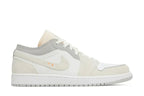 Air Jordan 1 Low SE Craft Inside Out White Phantom Bege