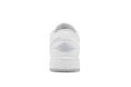 Air Jordan 1 Low Se "Glitter Swoosh" Branco