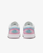 Air Jordan 1 Low Se Paw Print Pink Foam Rosa
