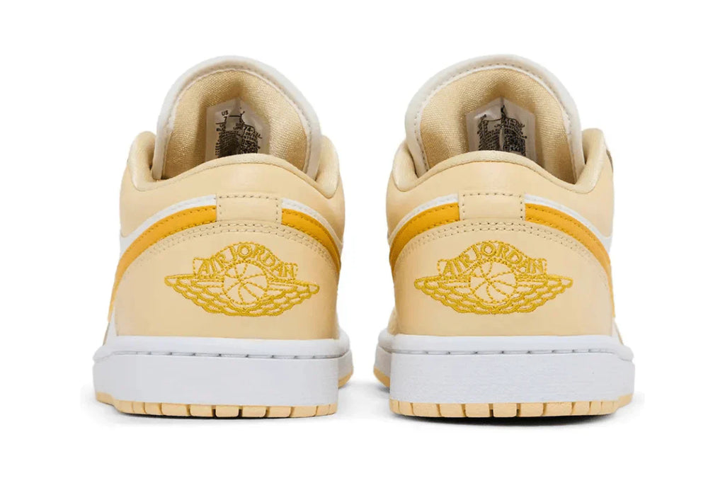 Air Jordan 1 Low "Team Gold" Amarelo