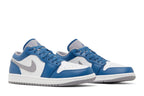 Air Jordan 1 Low True Blue Azul