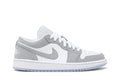 Air Jordan 1 Low Wolf Grey Cinza