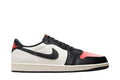 Air Jordan 1 Low x Paris Saint Germain Sail and Off Noir Preto