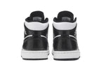 Air Jordan 1 Mid Carbon Fiber Preto