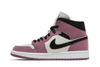 Air Jordan 1 Mid SE Berry Pink Rosa