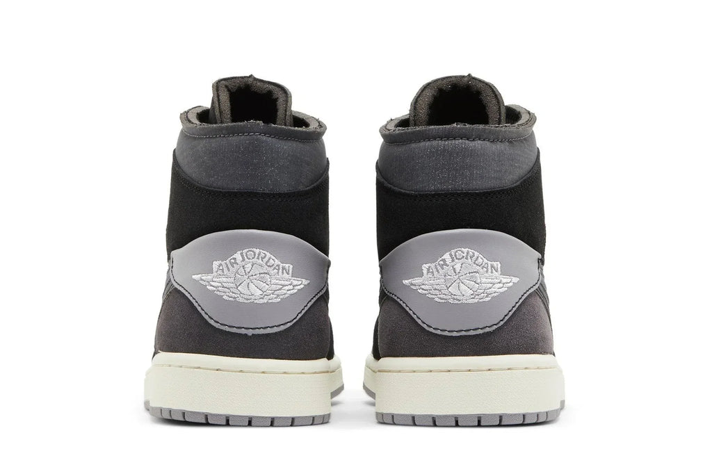 Air Jordan 1 Mid SE Craft Inside Out Black Preto