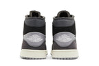 Air Jordan 1 Mid SE Craft Inside Out Black Preto