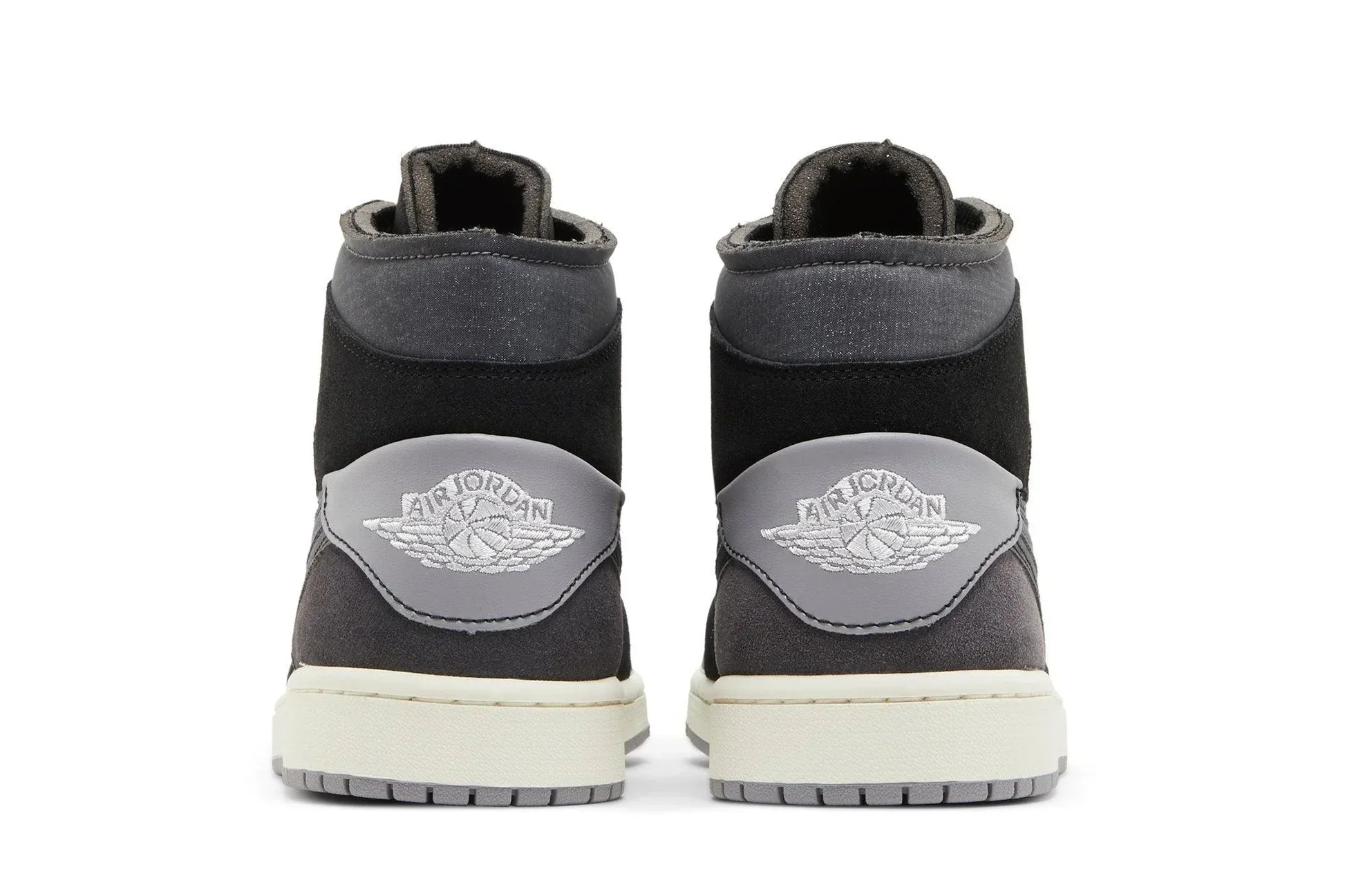 Air Jordan 1 Mid SE Craft Inside Out Black Preto