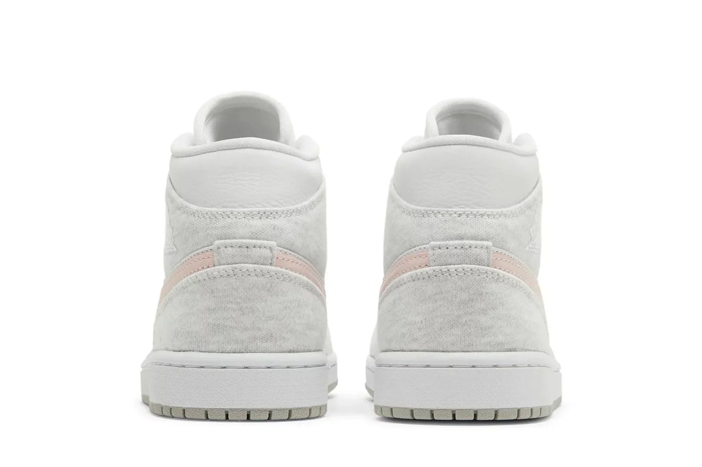 Air Jordan 1 Mid SE Light Iron Ore Cinza