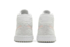 Air Jordan 1 Mid SE Light Iron Ore Cinza