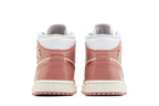 Air Jordan 1 Mid SE Red Stardust White Rosa