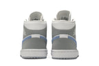 Air Jordan 1 Mid Wolf Grey Cinza