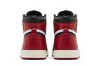 Air Jordan 1 Retro High OG Black Toe Reimagined Vermelho