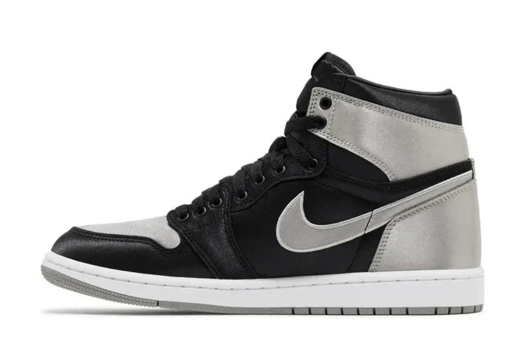 Air Jordan 1 Retro High OG 'Satin Shadow' Prateado