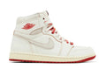 Air Jordan 1 Retro High Rare Air Sail Cinnabar Bege