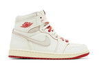 Air Jordan 1 Retro High Rare Air Sail Cinnabar Bege