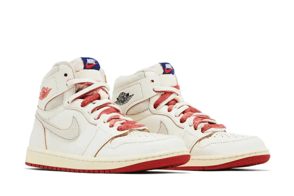 Air Jordan 1 Retro High Rare Air Sail Cinnabar Bege