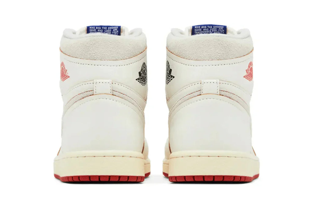 Air Jordan 1 Retro High Rare Air Sail Cinnabar Bege