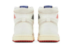 Air Jordan 1 Retro High Rare Air Sail Cinnabar Bege