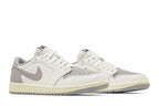 Air Jordan 1 Retro Low OG 'Atmosphere Grey' Roxo