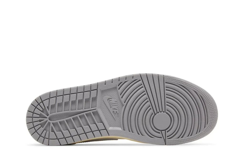 Air Jordan 1 Retro Low OG 'Atmosphere Grey' Roxo