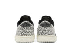 Air Jordan 1 Retro Low OG 'Black Cement' Preto