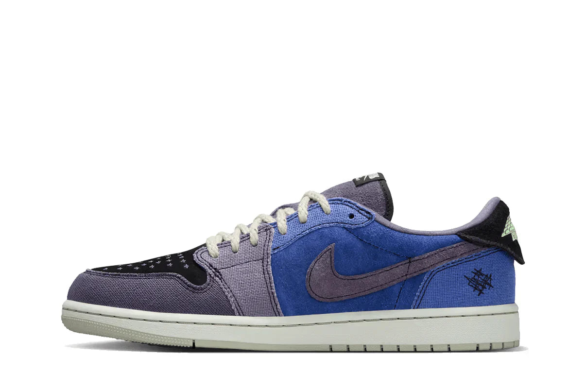 Air Jordan 1 Retro Low OG Zion Williamson Voodoo Alternate Azul
