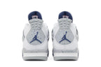 Air Jordan 4 Midnight Navy Branco/Azul
