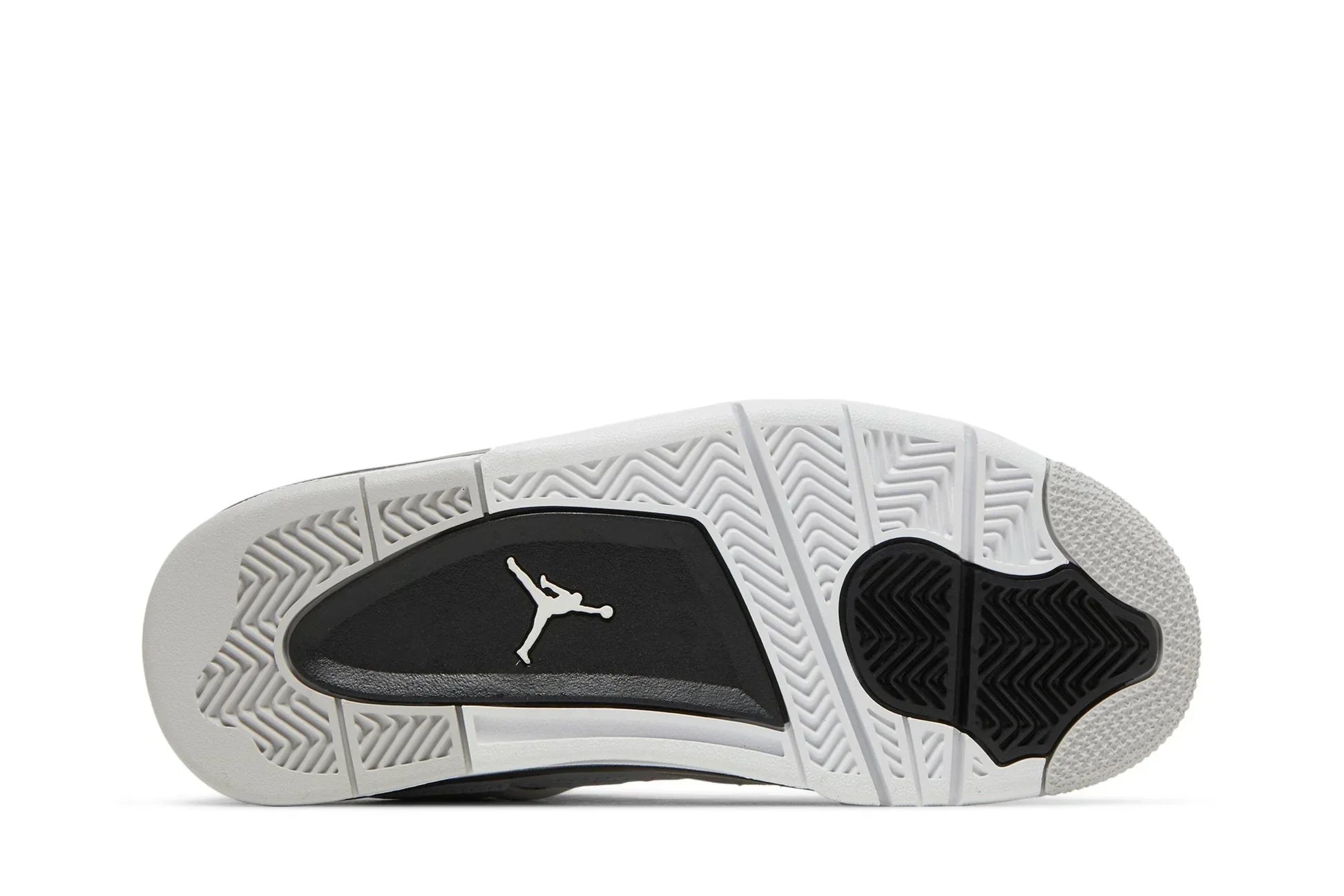 Air Jordan 4 Retro "Military Black" Branco