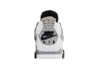 Air Jordan 4 Retro OG Nike White Cement Couro Branco