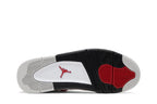Air Jordan 4 Retro Red Cement Branco