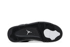 Air Jordan 4 Retro White Thunder Preto