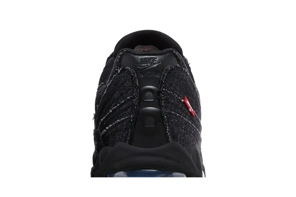 Levi's x Nike Air Max 95 OG Black Anthracite Denim Preto