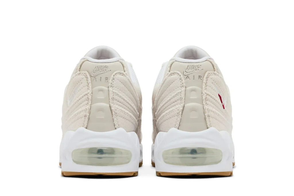Levi's x Nike Air Max 95 OG Light Orewood Brown Denim Branco
