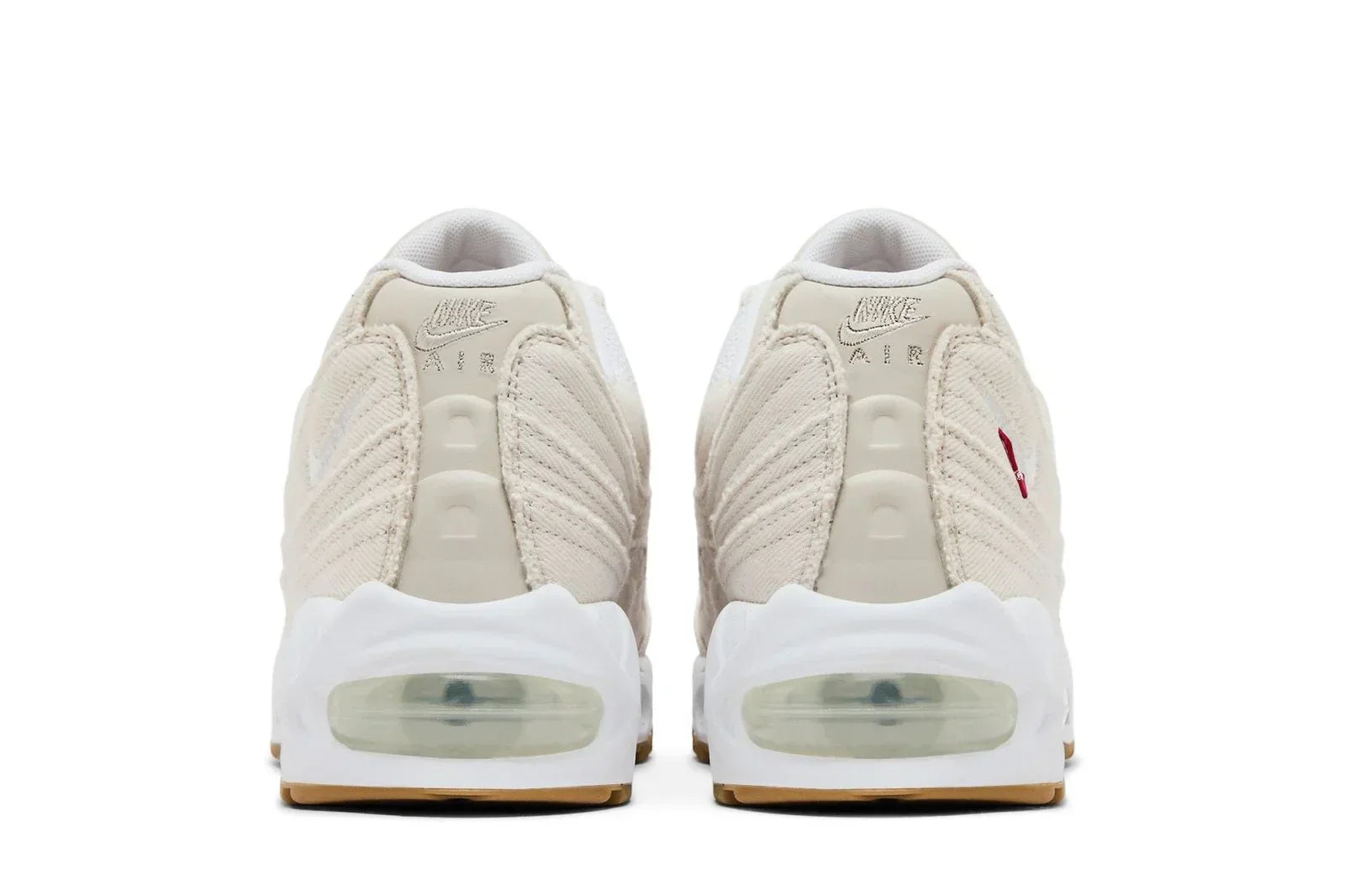 Levi's x Nike Air Max 95 OG Light Orewood Brown Denim Branco