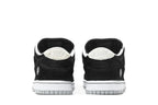 Medicom Toy x Nike SB Dunk Be@rbrick Preto