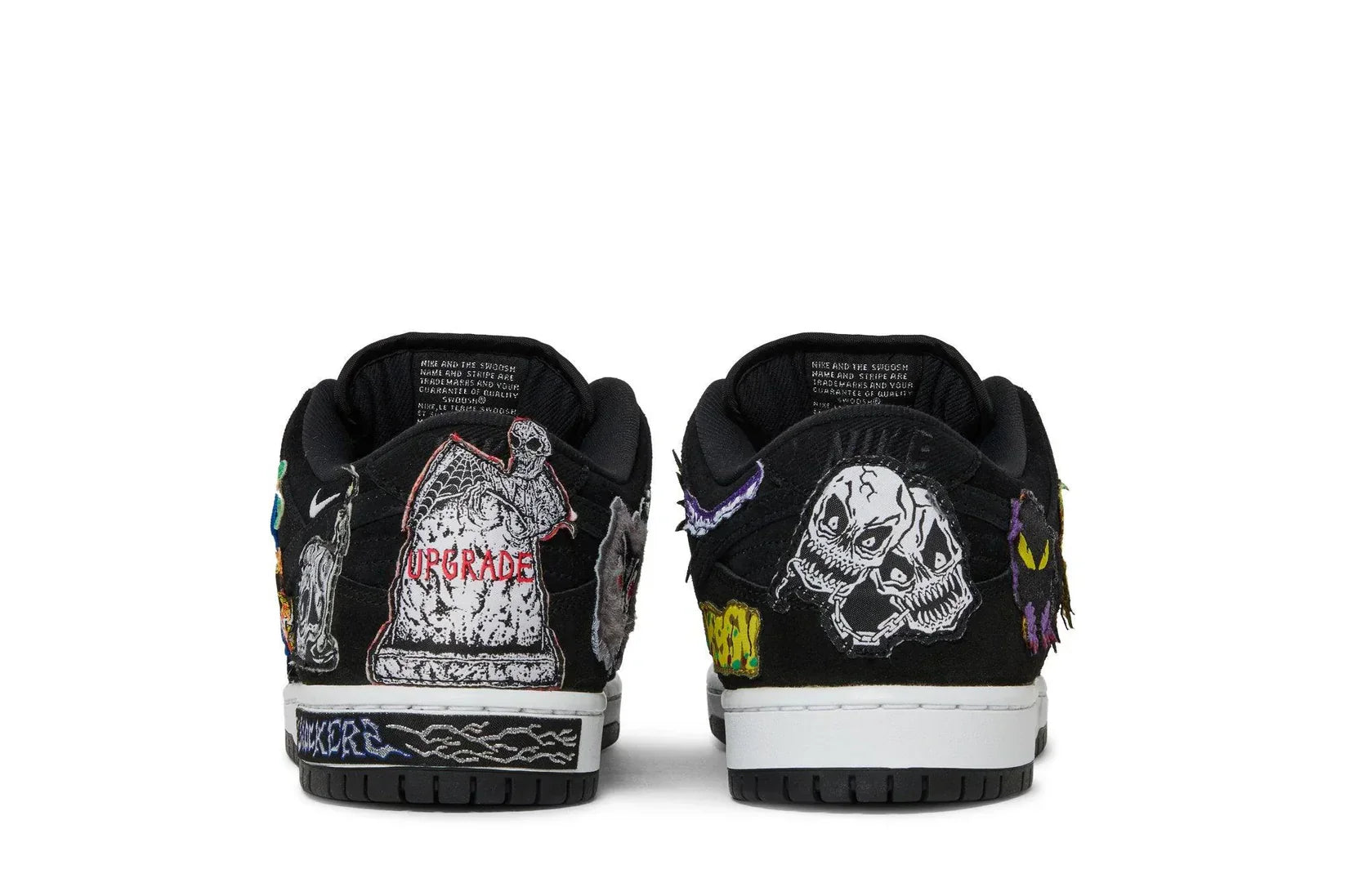Neckface x Nike SB Dunk Low Pro Black Preto