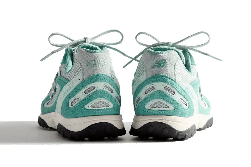 New Balance 204L Kith Green Silver Verde