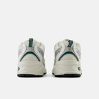 New Balance 530 Sea Salt White Marsh Green Branco