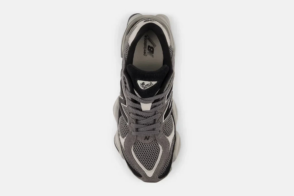 New Balance 9060 Black Castlerock Preto